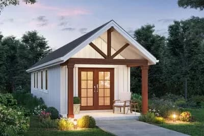 12-Foot-Wide ADU with 1 Bedroom - 528 Sq FT