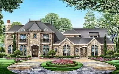 Lap Of Luxury With Room For Expansion - 4671 Sq Ft