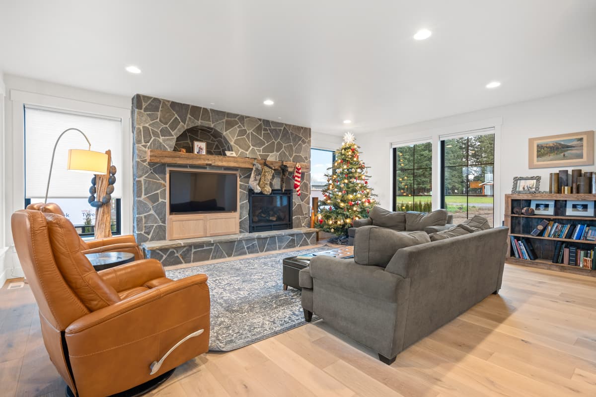 Plan 280215JWD: New American House Plan with Flex Room and Lower Level Expansion - 3491 Sq Ft - Image #7 - European, Modern Farmhouse, New American, Transitional