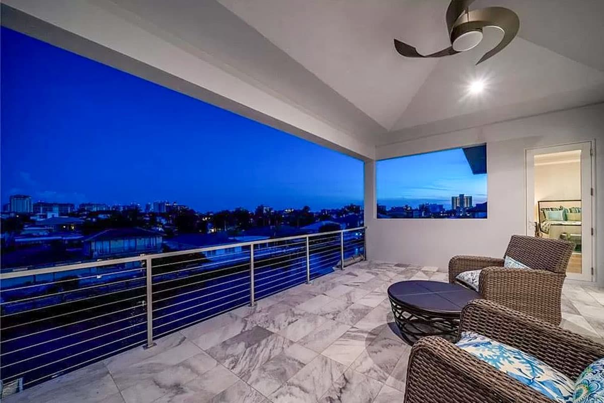 Plan 31857DN: Two-Story Coastal Beach House Plan with Two-Story Great Room - 5102 Sq Ft - Image #26 - Coastal, Coastal Contemporary, Florida-Style