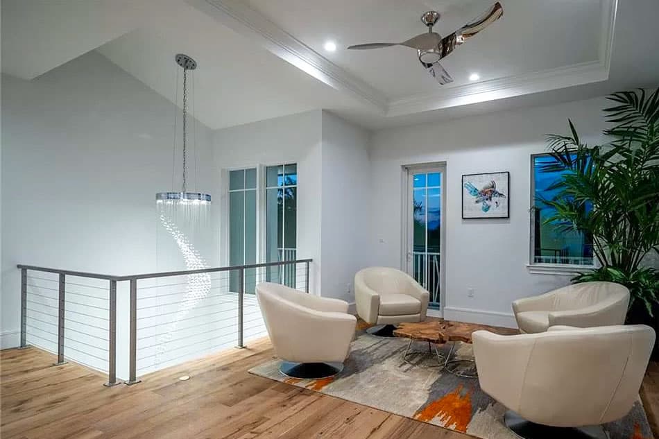 Plan 31857DN: Two-Story Coastal Beach House Plan with Two-Story Great Room - 5102 Sq Ft - Image #21 - Coastal, Coastal Contemporary, Florida-Style