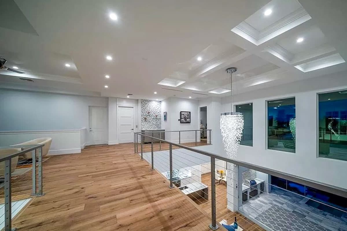 Plan 31857DN: Two-Story Coastal Beach House Plan with Two-Story Great Room - 5102 Sq Ft - Image #22 - Coastal, Coastal Contemporary, Florida-Style