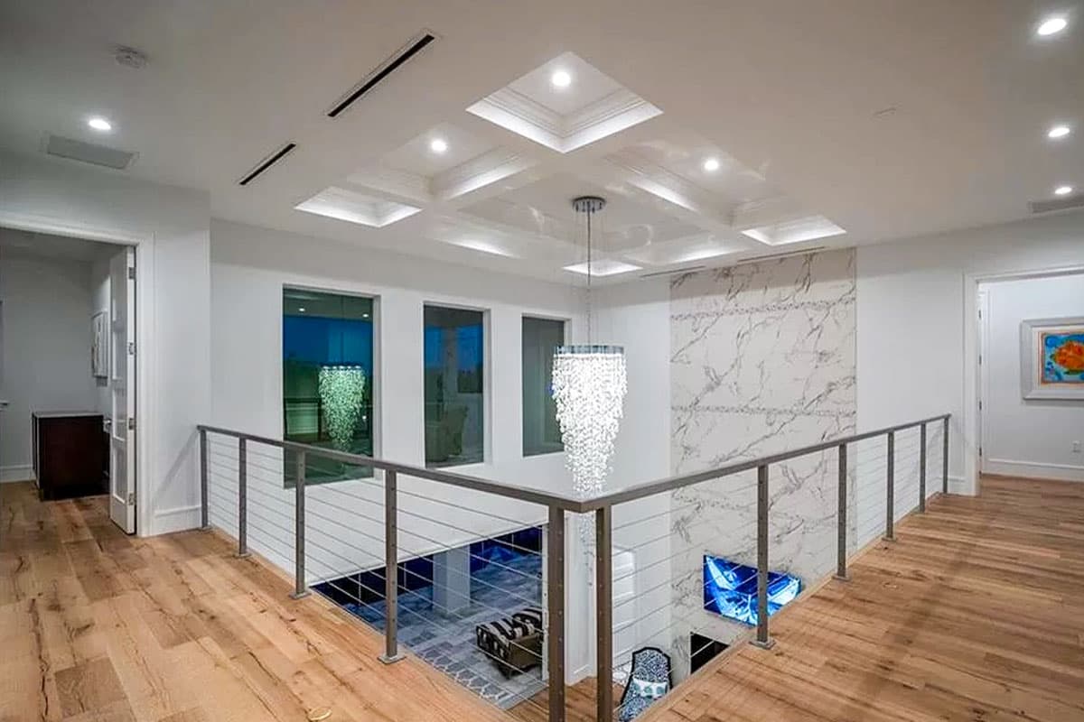 Plan 31857DN: Two-Story Coastal Beach House Plan with Two-Story Great Room - 5102 Sq Ft - Image #23 - Coastal, Coastal Contemporary, Florida-Style