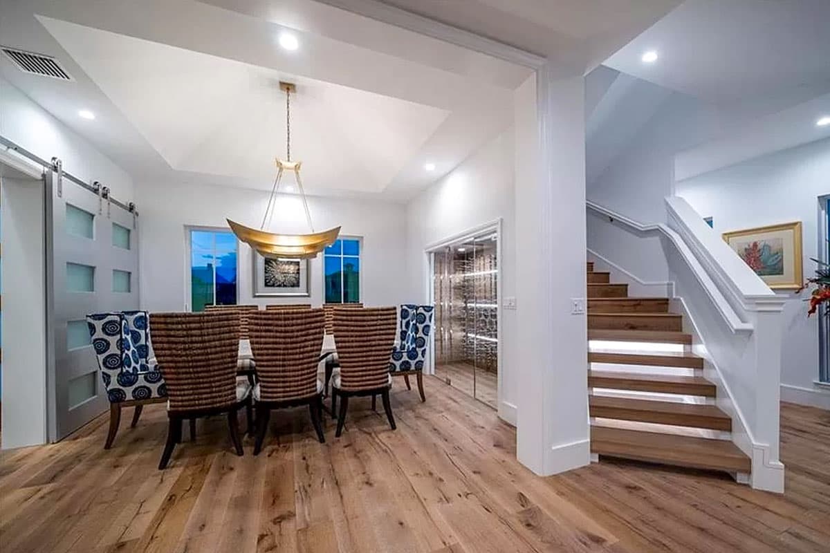 Plan 31857DN: Two-Story Coastal Beach House Plan with Two-Story Great Room - 5102 Sq Ft - Image #13 - Coastal, Coastal Contemporary, Florida-Style