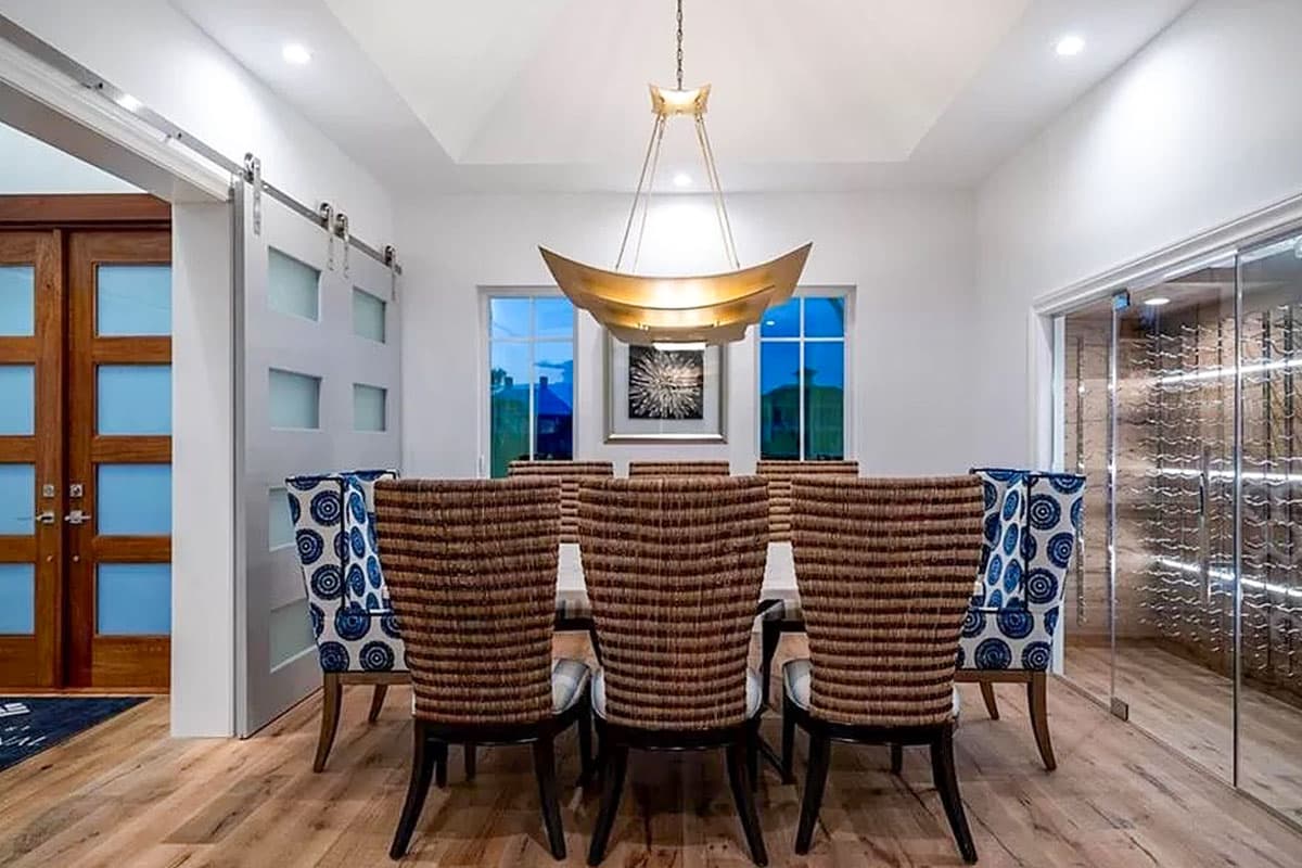 Plan 31857DN: Two-Story Coastal Beach House Plan with Two-Story Great Room - 5102 Sq Ft - Image #14 - Coastal, Coastal Contemporary, Florida-Style