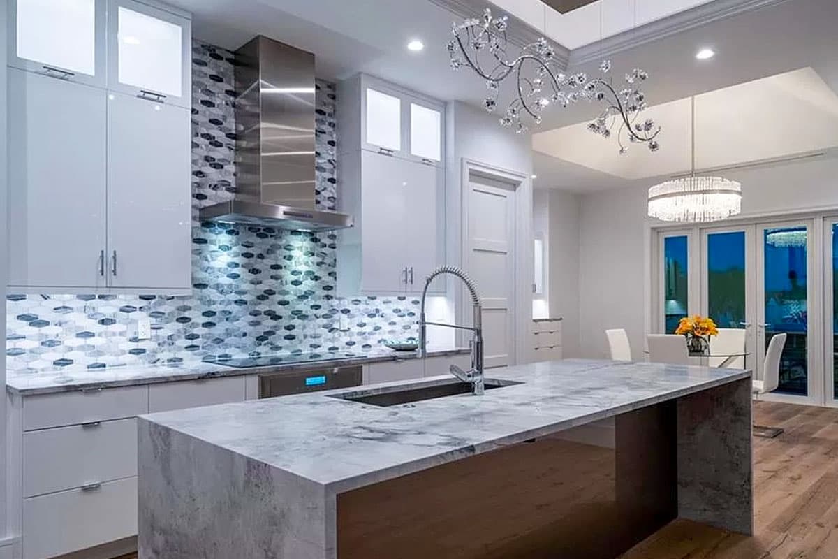 Plan 31857DN: Two-Story Coastal Beach House Plan with Two-Story Great Room - 5102 Sq Ft - Image #10 - Coastal, Coastal Contemporary, Florida-Style