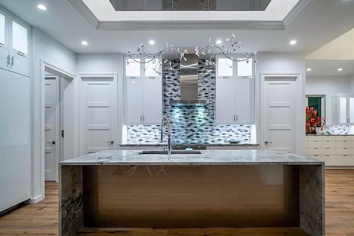 Plan 31857DN: Two-Story Coastal Beach House Plan with Two-Story Great Room - 5102 Sq Ft - Image #12 - Coastal, Coastal Contemporary, Florida-Style