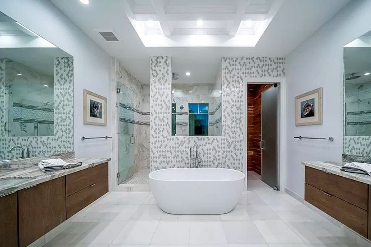 Plan 31857DN: Two-Story Coastal Beach House Plan with Two-Story Great Room - 5102 Sq Ft - Image #19 - Coastal, Coastal Contemporary, Florida-Style