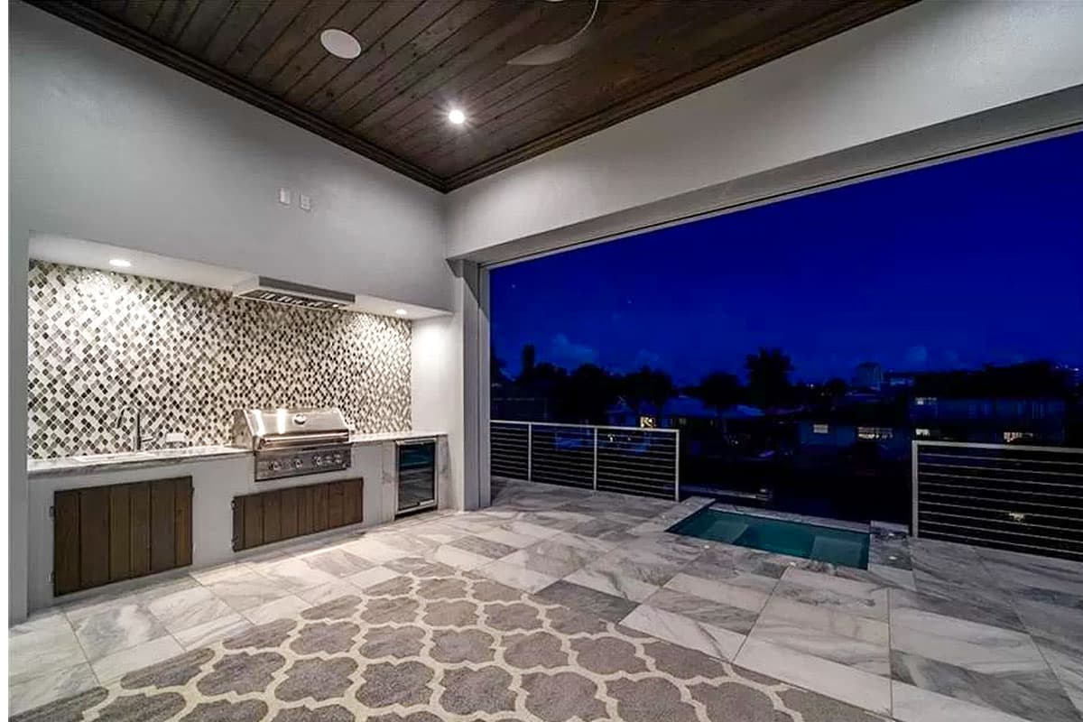 Plan 31857DN: Two-Story Coastal Beach House Plan with Two-Story Great Room - 5102 Sq Ft - Image #16 - Coastal, Coastal Contemporary, Florida-Style