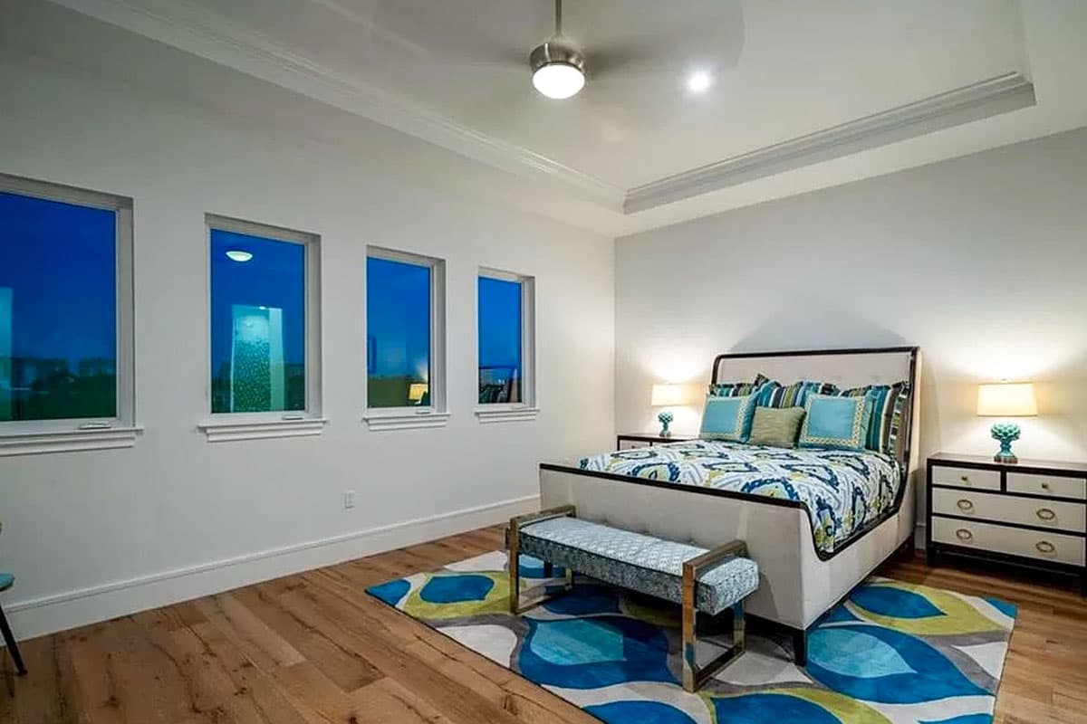 Plan 31857DN: Two-Story Coastal Beach House Plan with Two-Story Great Room - 5102 Sq Ft - Image #25 - Coastal, Coastal Contemporary, Florida-Style