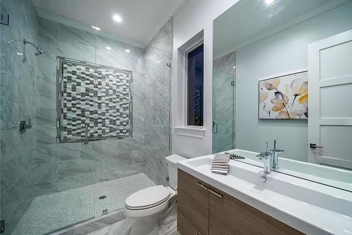 Plan 31857DN: Two-Story Coastal Beach House Plan with Two-Story Great Room - 5102 Sq Ft - Image #30 - Coastal, Coastal Contemporary, Florida-Style