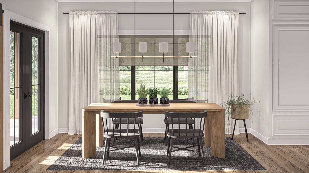 Plan 623393DJ: Two-Story Modern Farmhouse with Master Suite Laundry Access - 2454 Sq Ft - Image #9 - Country, Modern Farmhouse, New American