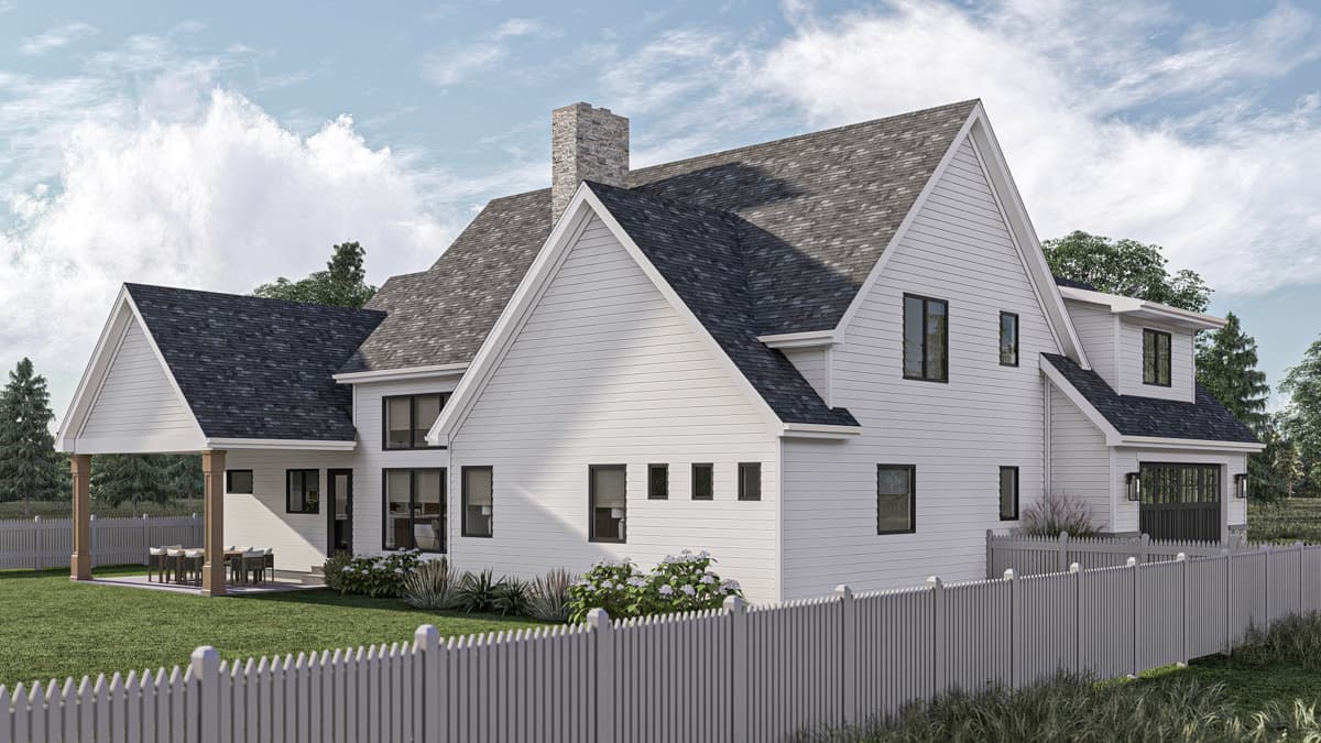 Plan 623393DJ: Two-Story Modern Farmhouse with Master Suite Laundry Access - 2454 Sq Ft - Image #19 - Country, Modern Farmhouse, New American