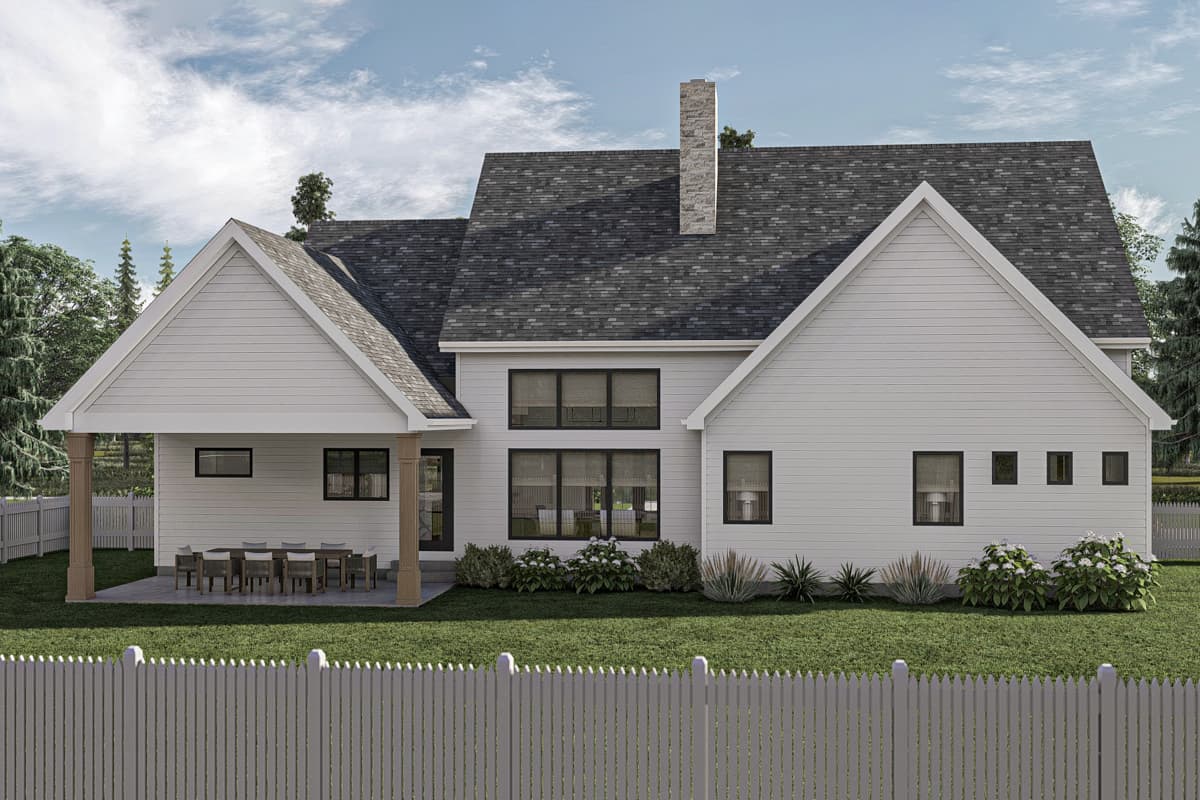 Plan 623393DJ: Two-Story Modern Farmhouse with Master Suite Laundry Access - 2454 Sq Ft - Image #20 - Country, Modern Farmhouse, New American