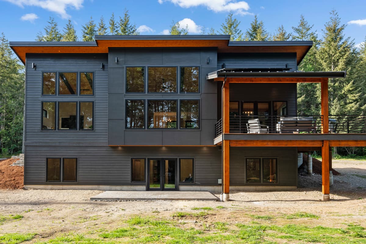 Plan 280217JWD: Mid-Century Modern House Plan with Flex Room and Finished Lower Level - 2783 Sq Ft - Image #7 - Contemporary, Mid Century Modern, Modern, Mountain, Northwest