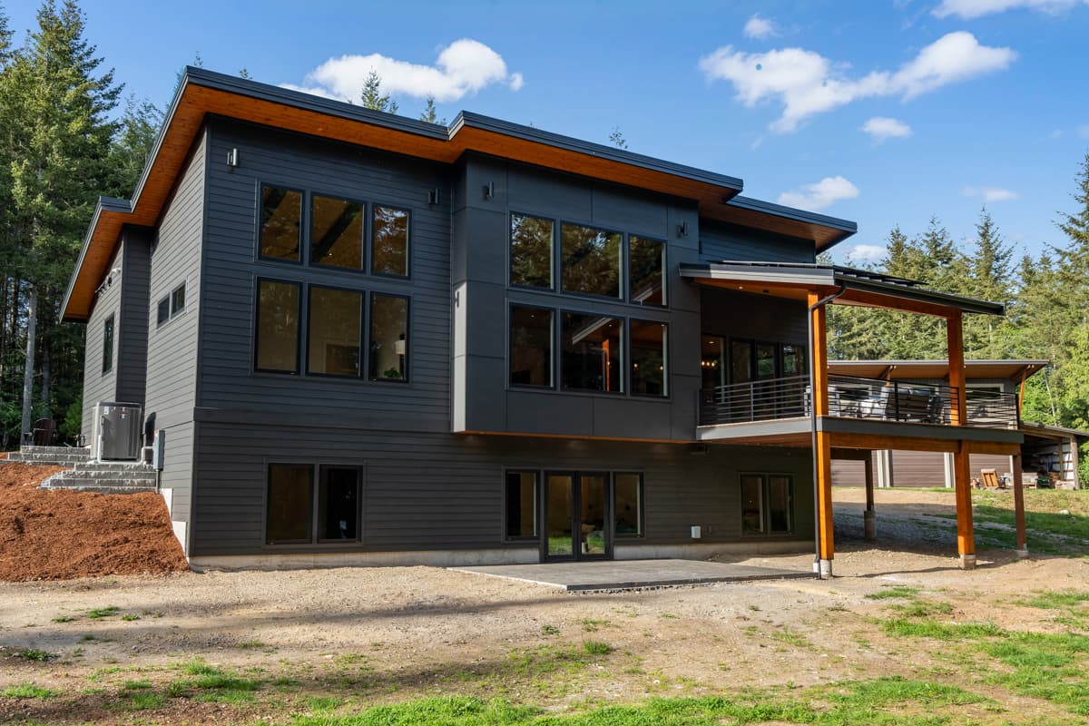 Plan 280217JWD: Mid-Century Modern House Plan with Flex Room and Finished Lower Level - 2783 Sq Ft - Image #8 - Contemporary, Mid Century Modern, Modern, Mountain, Northwest