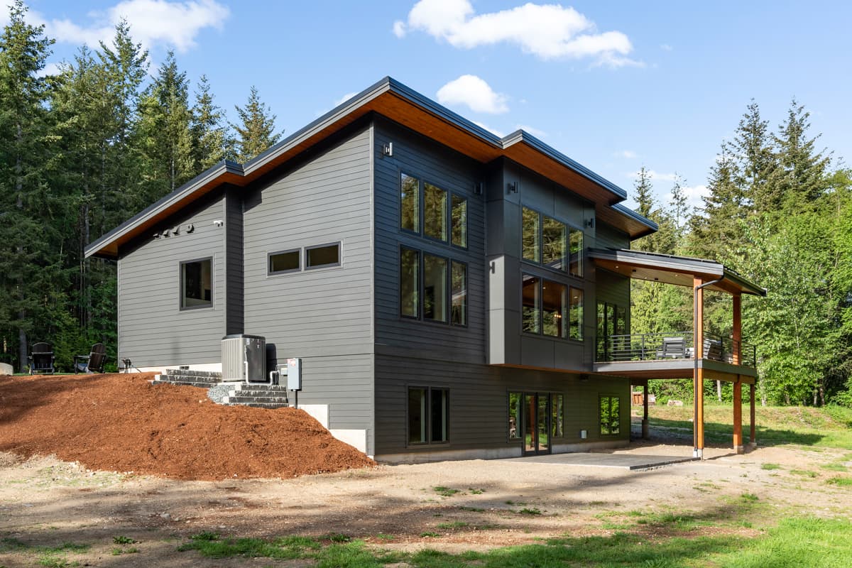 Plan 280217JWD: Mid-Century Modern House Plan with Flex Room and Finished Lower Level - 2783 Sq Ft - Image #9 - Contemporary, Mid Century Modern, Modern, Mountain, Northwest