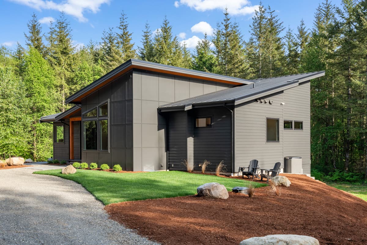 Plan 280217JWD: Mid-Century Modern House Plan with Flex Room and Finished Lower Level - 2783 Sq Ft - Image #11 - Contemporary, Mid Century Modern, Modern, Mountain, Northwest