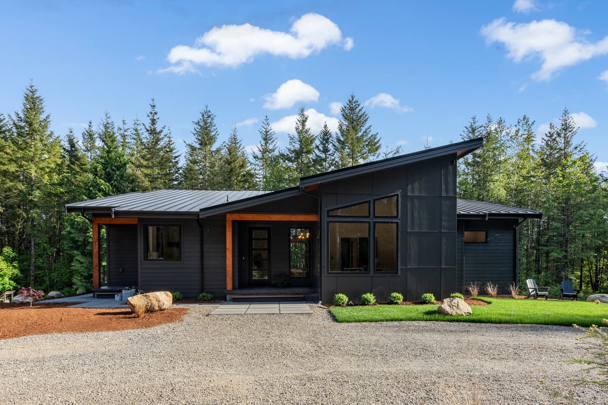 Plan 280217JWD: Mid-Century Modern House Plan with Flex Room and Finished Lower Level - 2783 Sq Ft - Image #12 - Contemporary, Mid Century Modern, Modern, Mountain, Northwest