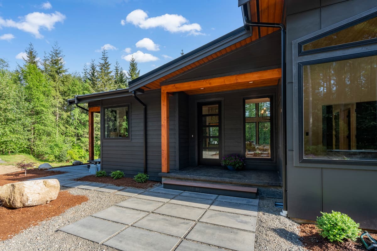 Plan 280217JWD: Mid-Century Modern House Plan with Flex Room and Finished Lower Level - 2783 Sq Ft - Image #13 - Contemporary, Mid Century Modern, Modern, Mountain, Northwest