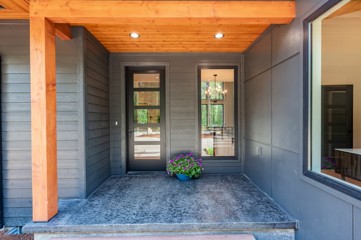 Plan 280217JWD: Mid-Century Modern House Plan with Flex Room and Finished Lower Level - 2783 Sq Ft - Image #14 - Contemporary, Mid Century Modern, Modern, Mountain, Northwest