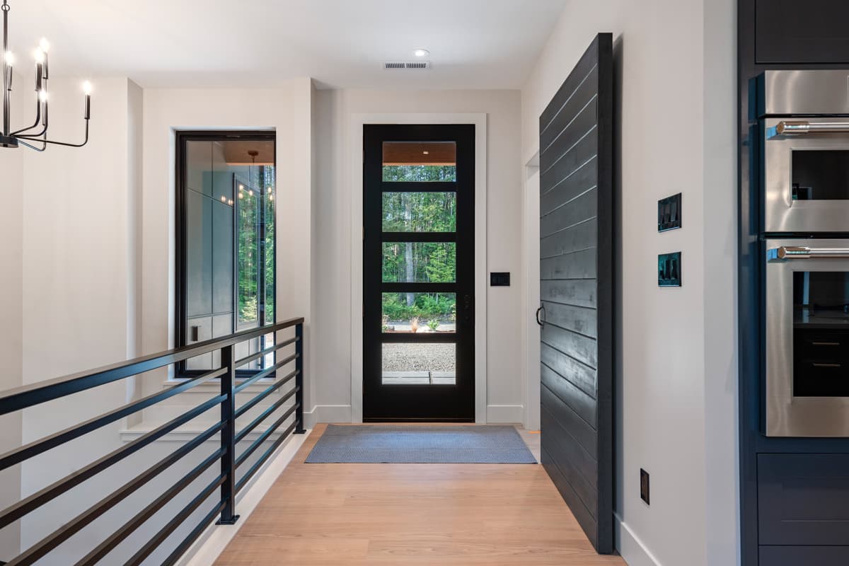 Plan 280217JWD: Mid-Century Modern House Plan with Flex Room and Finished Lower Level - 2783 Sq Ft - Image #15 - Contemporary, Mid Century Modern, Modern, Mountain, Northwest