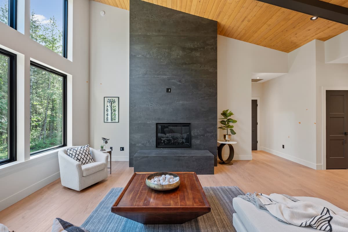 Plan 280217JWD: Mid-Century Modern House Plan with Flex Room and Finished Lower Level - 2783 Sq Ft - Image #19 - Contemporary, Mid Century Modern, Modern, Mountain, Northwest