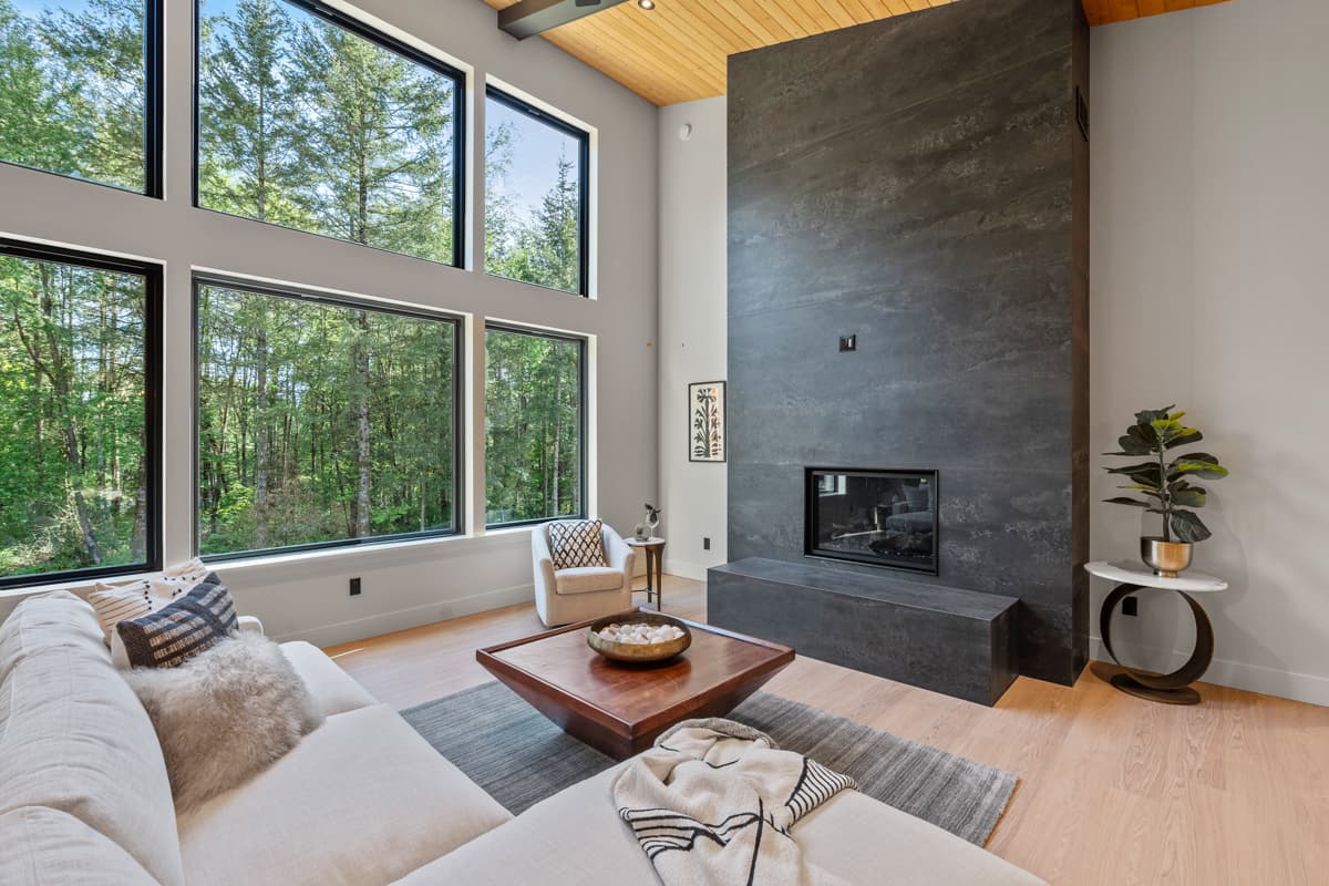 Plan 280217JWD: Mid-Century Modern House Plan with Flex Room and Finished Lower Level - 2783 Sq Ft - Image #20 - Contemporary, Mid Century Modern, Modern, Mountain, Northwest