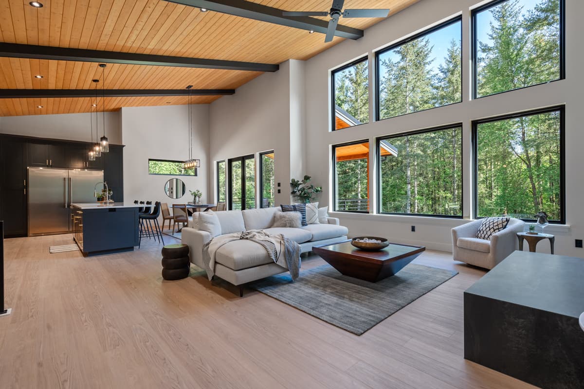 Plan 280217JWD: Mid-Century Modern House Plan with Flex Room and Finished Lower Level - 2783 Sq Ft - Image #22 - Contemporary, Mid Century Modern, Modern, Mountain, Northwest