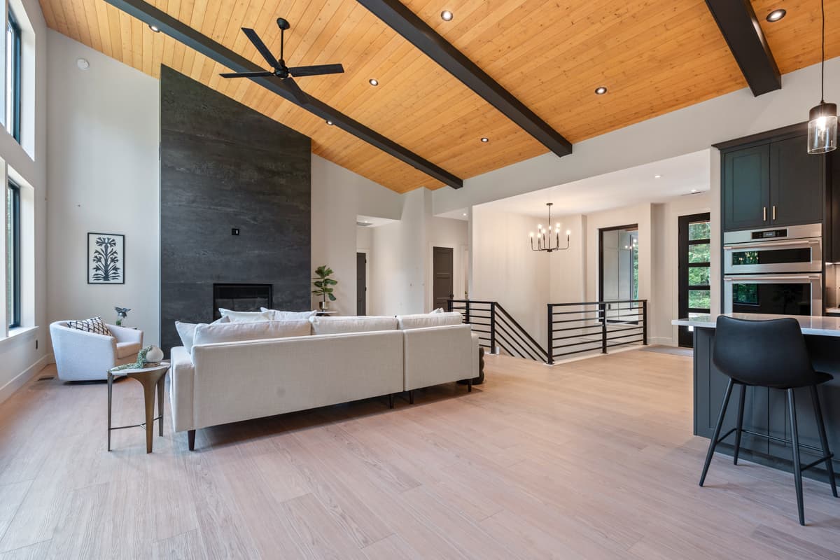 Plan 280217JWD: Mid-Century Modern House Plan with Flex Room and Finished Lower Level - 2783 Sq Ft - Image #34 - Contemporary, Mid Century Modern, Modern, Mountain, Northwest