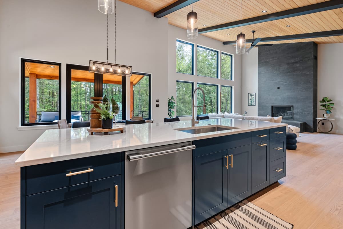 Plan 280217JWD: Mid-Century Modern House Plan with Flex Room and Finished Lower Level - 2783 Sq Ft - Image #29 - Contemporary, Mid Century Modern, Modern, Mountain, Northwest