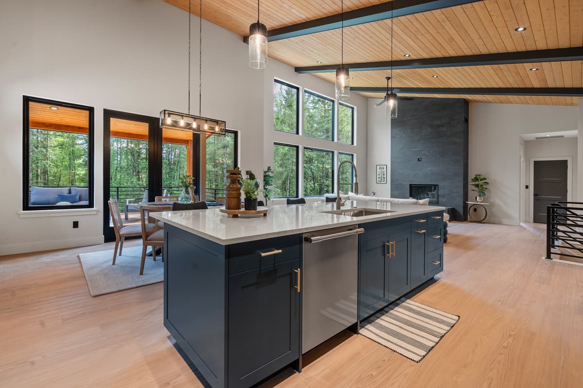 Plan 280217JWD: Mid-Century Modern House Plan with Flex Room and Finished Lower Level - 2783 Sq Ft - Image #28 - Contemporary, Mid Century Modern, Modern, Mountain, Northwest