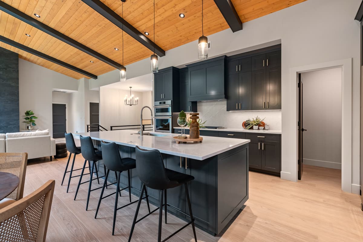 Plan 280217JWD: Mid-Century Modern House Plan with Flex Room and Finished Lower Level - 2783 Sq Ft - Image #27 - Contemporary, Mid Century Modern, Modern, Mountain, Northwest