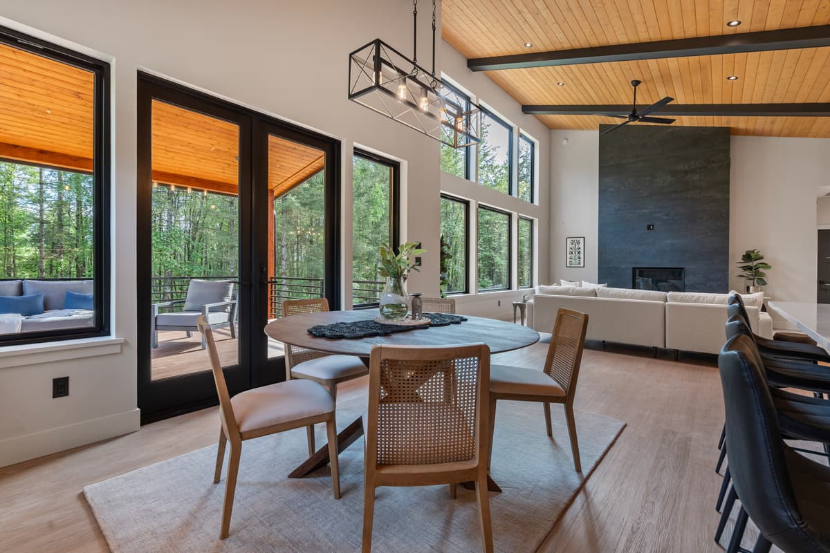 Plan 280217JWD: Mid-Century Modern House Plan with Flex Room and Finished Lower Level - 2783 Sq Ft - Image #33 - Contemporary, Mid Century Modern, Modern, Mountain, Northwest