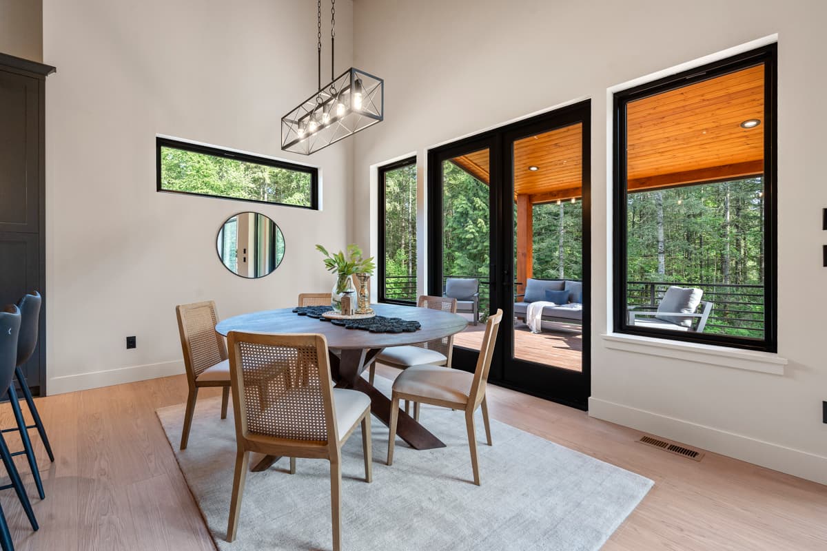 Plan 280217JWD: Mid-Century Modern House Plan with Flex Room and Finished Lower Level - 2783 Sq Ft - Image #32 - Contemporary, Mid Century Modern, Modern, Mountain, Northwest