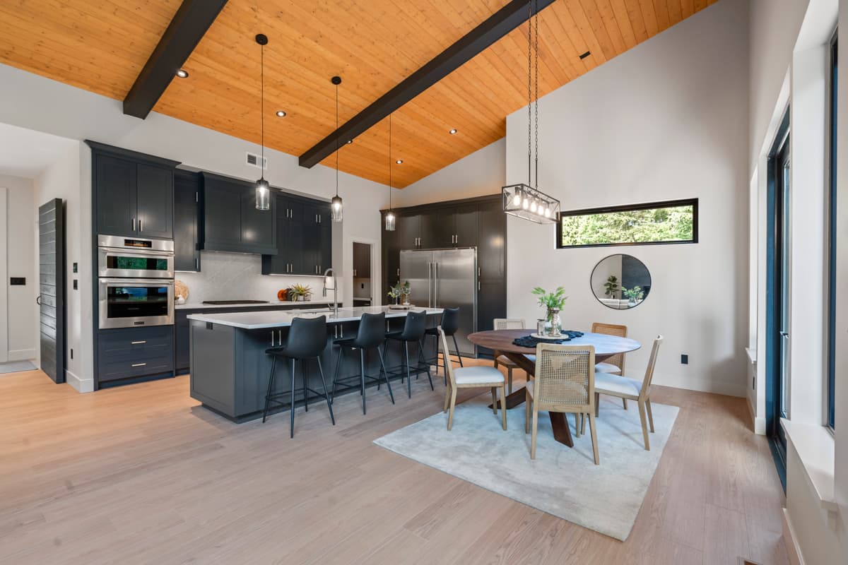 Plan 280217JWD: Mid-Century Modern House Plan with Flex Room and Finished Lower Level - 2783 Sq Ft - Image #23 - Contemporary, Mid Century Modern, Modern, Mountain, Northwest