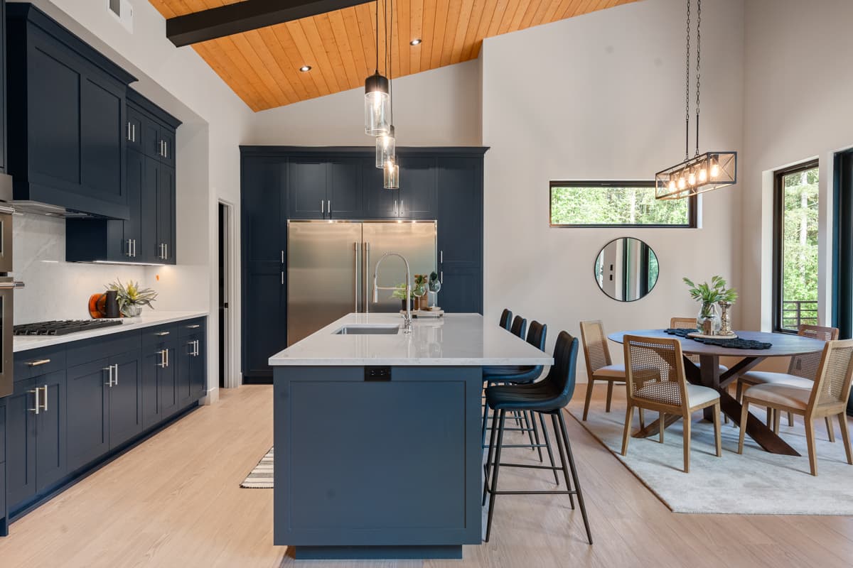 Plan 280217JWD: Mid-Century Modern House Plan with Flex Room and Finished Lower Level - 2783 Sq Ft - Image #24 - Contemporary, Mid Century Modern, Modern, Mountain, Northwest