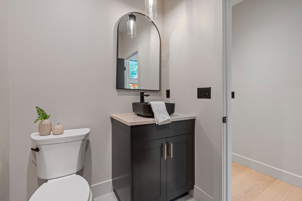 Plan 280217JWD: Mid-Century Modern House Plan with Flex Room and Finished Lower Level - 2783 Sq Ft - Image #38 - Contemporary, Mid Century Modern, Modern, Mountain, Northwest