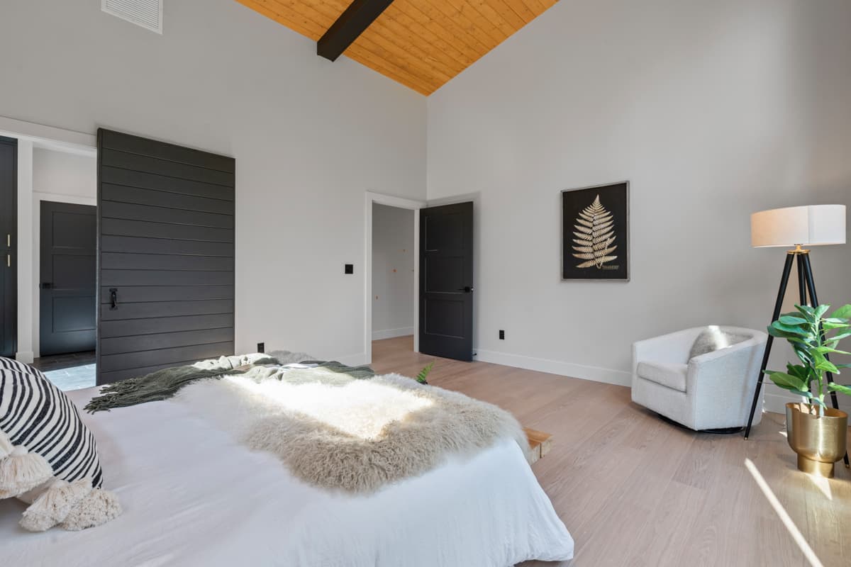 Plan 280217JWD: Mid-Century Modern House Plan with Flex Room and Finished Lower Level - 2783 Sq Ft - Image #44 - Contemporary, Mid Century Modern, Modern, Mountain, Northwest