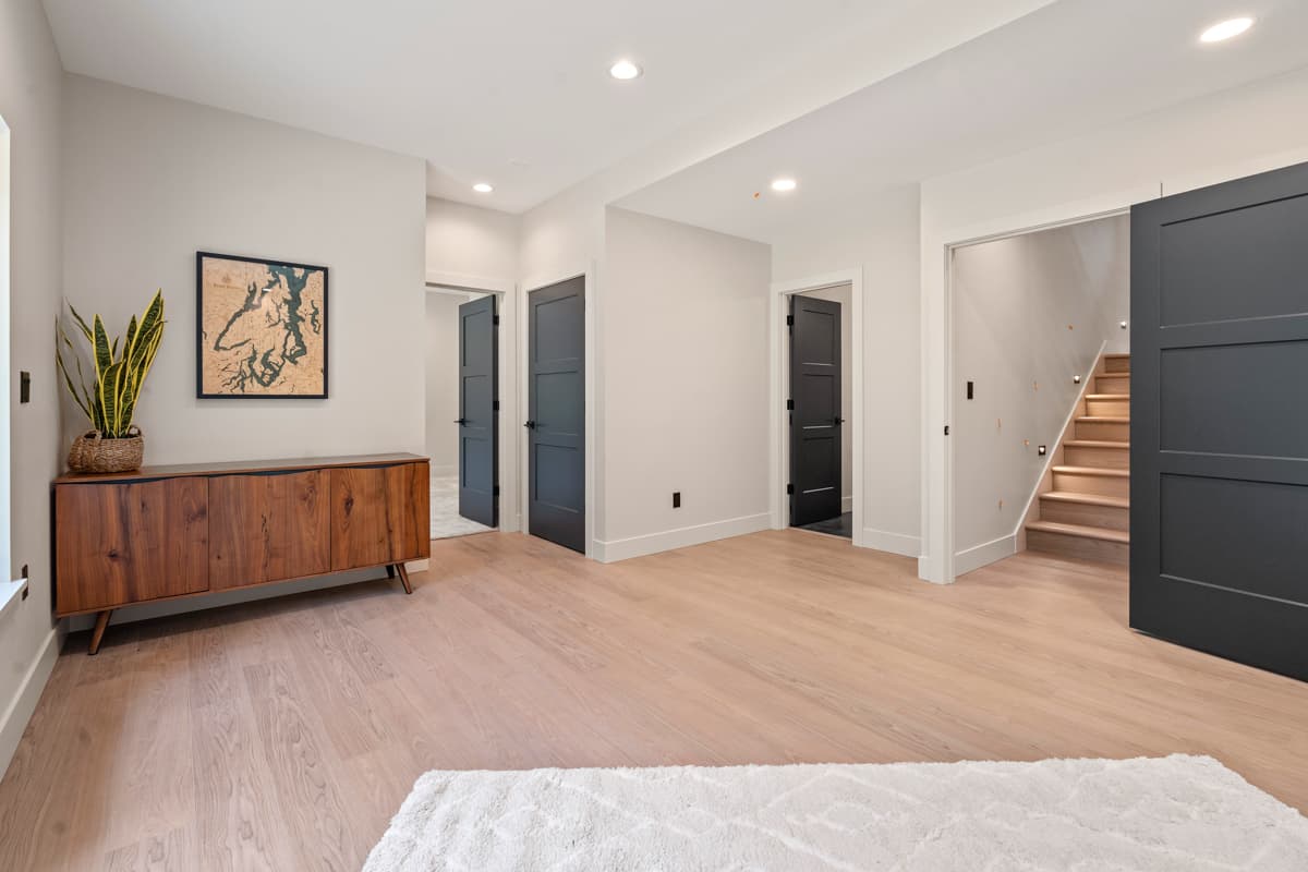 Plan 280217JWD: Mid-Century Modern House Plan with Flex Room and Finished Lower Level - 2783 Sq Ft - Image #55 - Contemporary, Mid Century Modern, Modern, Mountain, Northwest