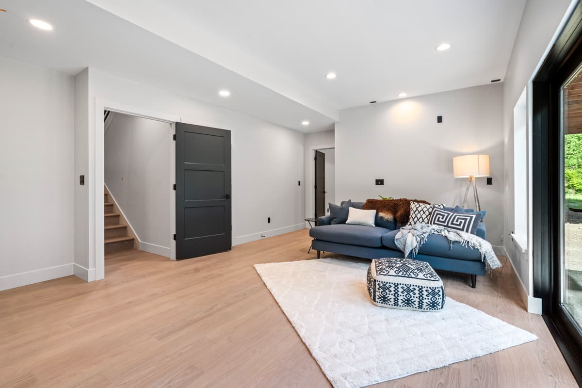 Plan 280217JWD: Mid-Century Modern House Plan with Flex Room and Finished Lower Level - 2783 Sq Ft - Image #53 - Contemporary, Mid Century Modern, Modern, Mountain, Northwest