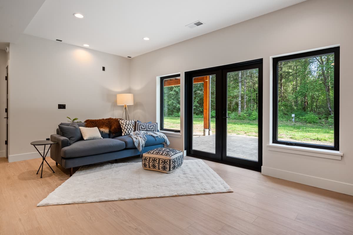 Plan 280217JWD: Mid-Century Modern House Plan with Flex Room and Finished Lower Level - 2783 Sq Ft - Image #54 - Contemporary, Mid Century Modern, Modern, Mountain, Northwest