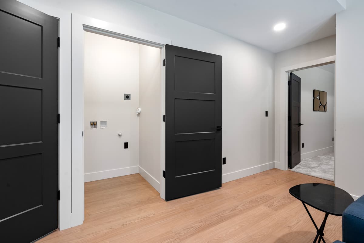 Plan 280217JWD: Mid-Century Modern House Plan with Flex Room and Finished Lower Level - 2783 Sq Ft - Image #58 - Contemporary, Mid Century Modern, Modern, Mountain, Northwest