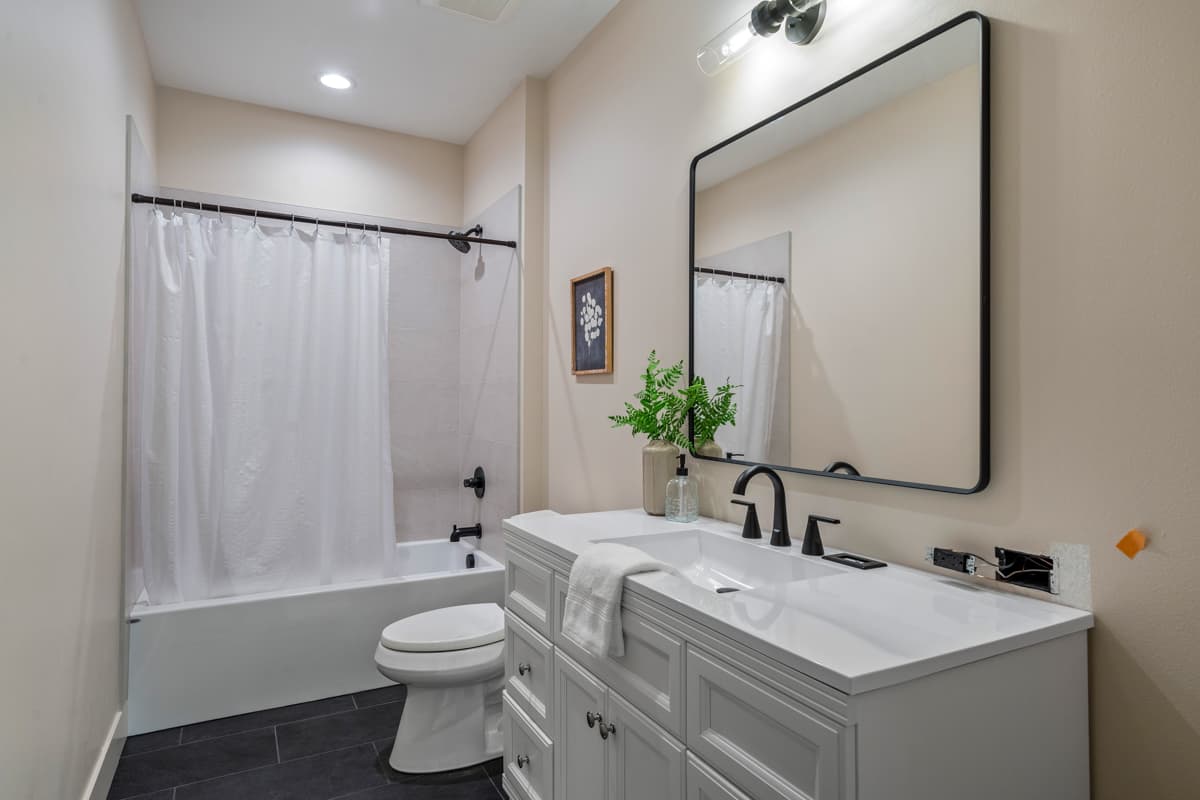 Plan 280217JWD: Mid-Century Modern House Plan with Flex Room and Finished Lower Level - 2783 Sq Ft - Image #57 - Contemporary, Mid Century Modern, Modern, Mountain, Northwest