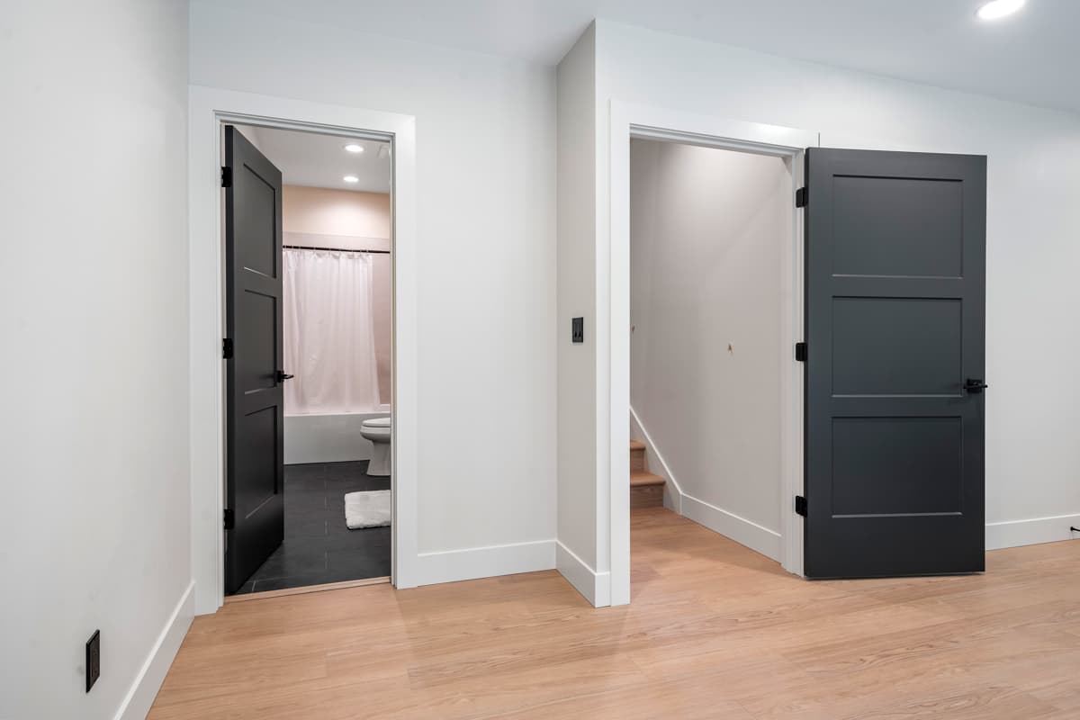 Plan 280217JWD: Mid-Century Modern House Plan with Flex Room and Finished Lower Level - 2783 Sq Ft - Image #56 - Contemporary, Mid Century Modern, Modern, Mountain, Northwest