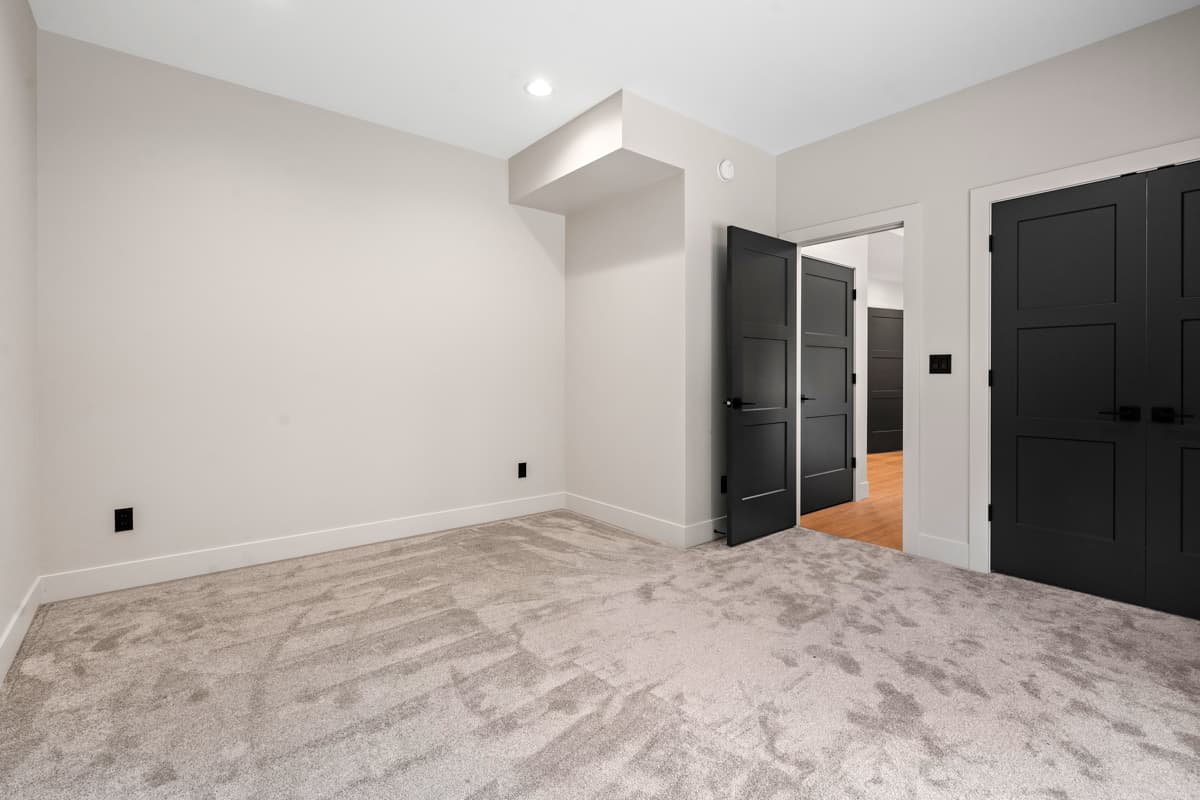 Plan 280217JWD: Mid-Century Modern House Plan with Flex Room and Finished Lower Level - 2783 Sq Ft - Image #61 - Contemporary, Mid Century Modern, Modern, Mountain, Northwest