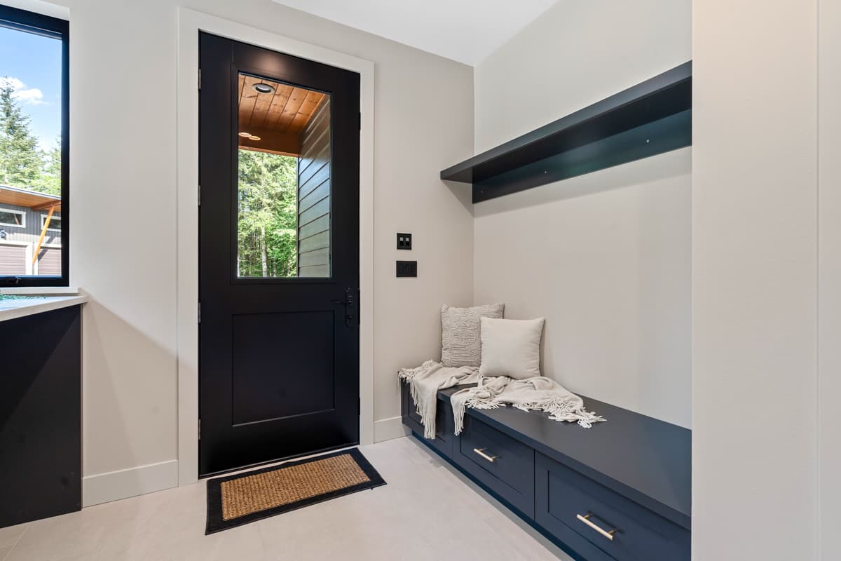 Plan 280217JWD: Mid-Century Modern House Plan with Flex Room and Finished Lower Level - 2783 Sq Ft - Image #43 - Contemporary, Mid Century Modern, Modern, Mountain, Northwest