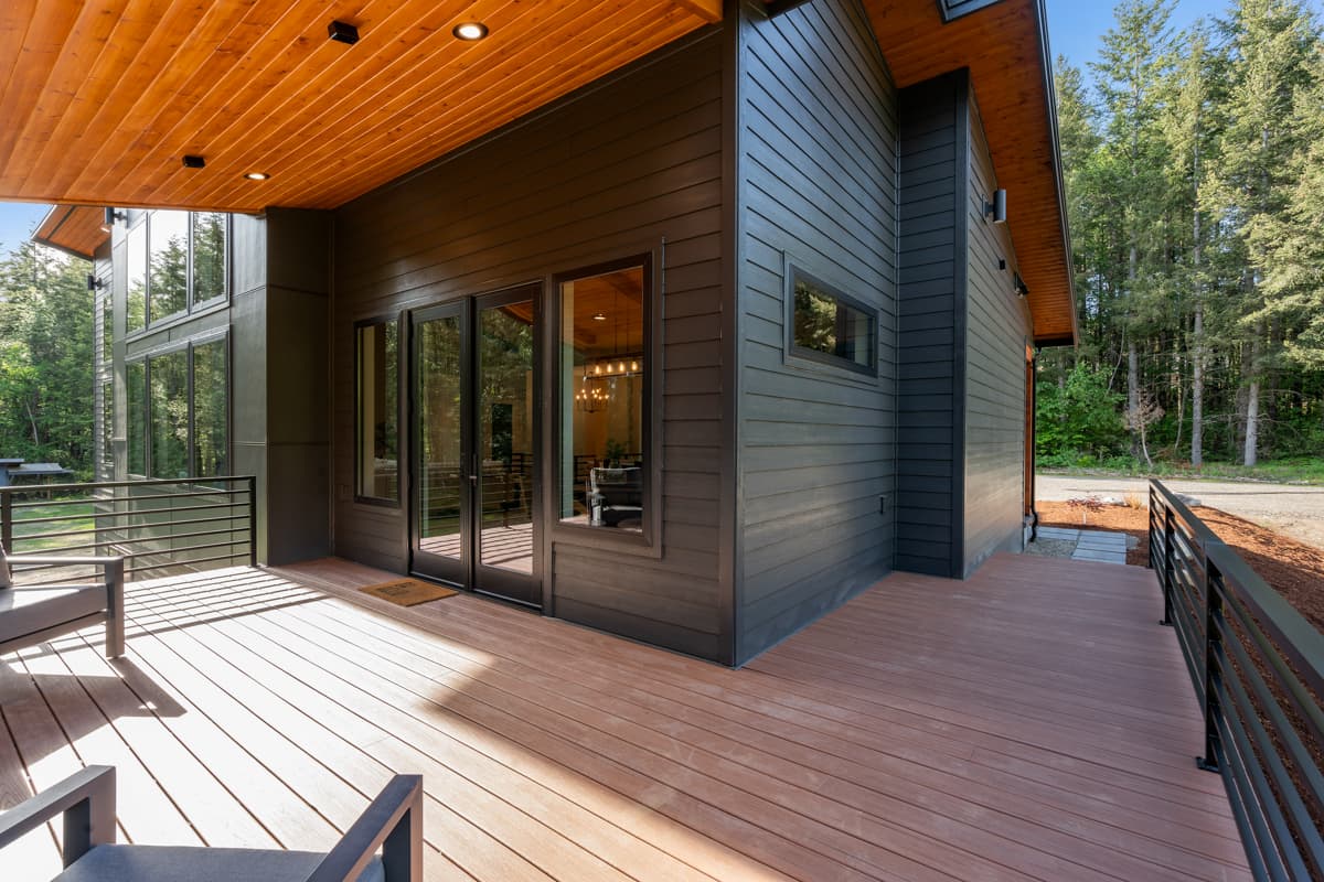 Plan 280217JWD: Mid-Century Modern House Plan with Flex Room and Finished Lower Level - 2783 Sq Ft - Image #64 - Contemporary, Mid Century Modern, Modern, Mountain, Northwest