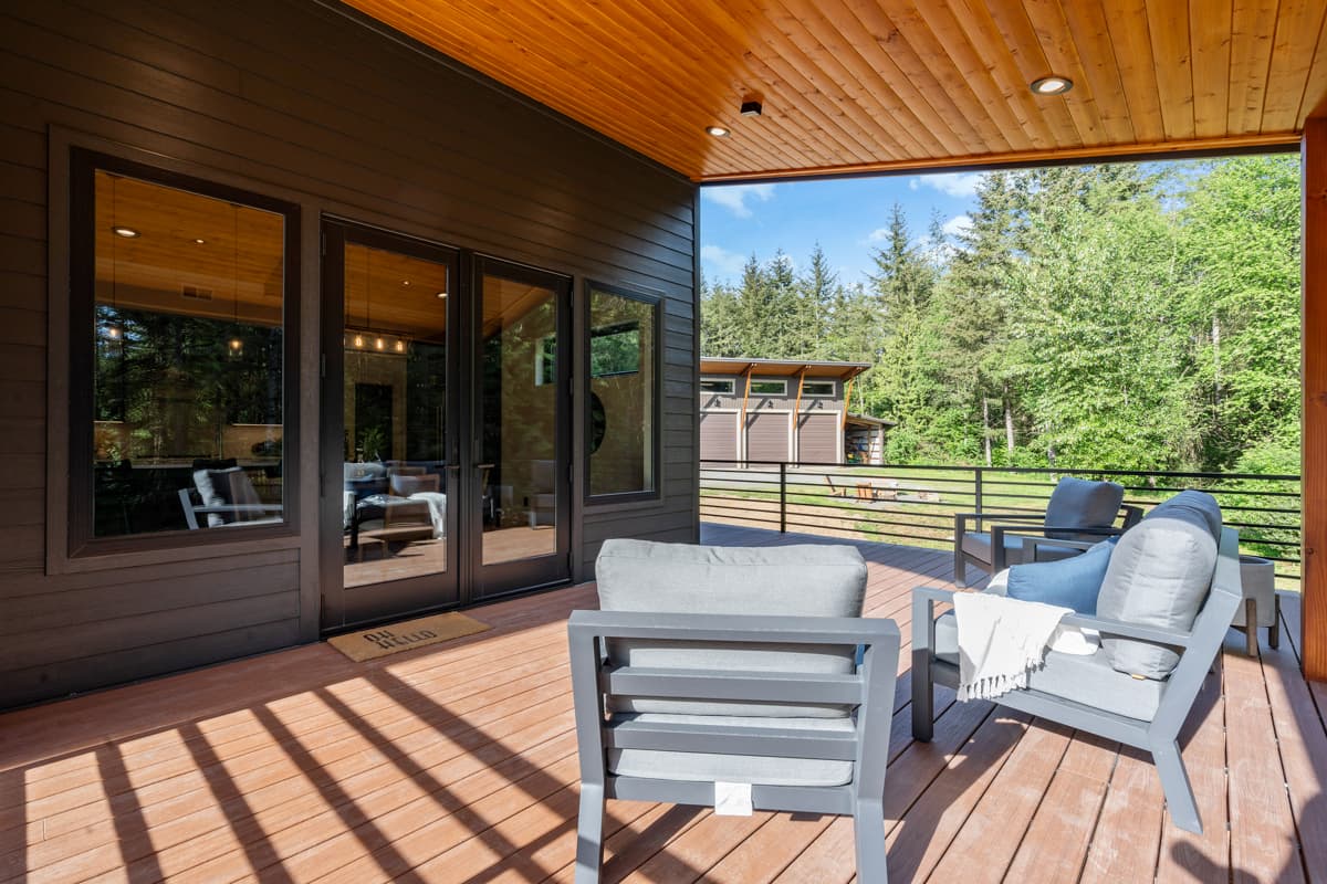 Plan 280217JWD: Mid-Century Modern House Plan with Flex Room and Finished Lower Level - 2783 Sq Ft - Image #67 - Contemporary, Mid Century Modern, Modern, Mountain, Northwest