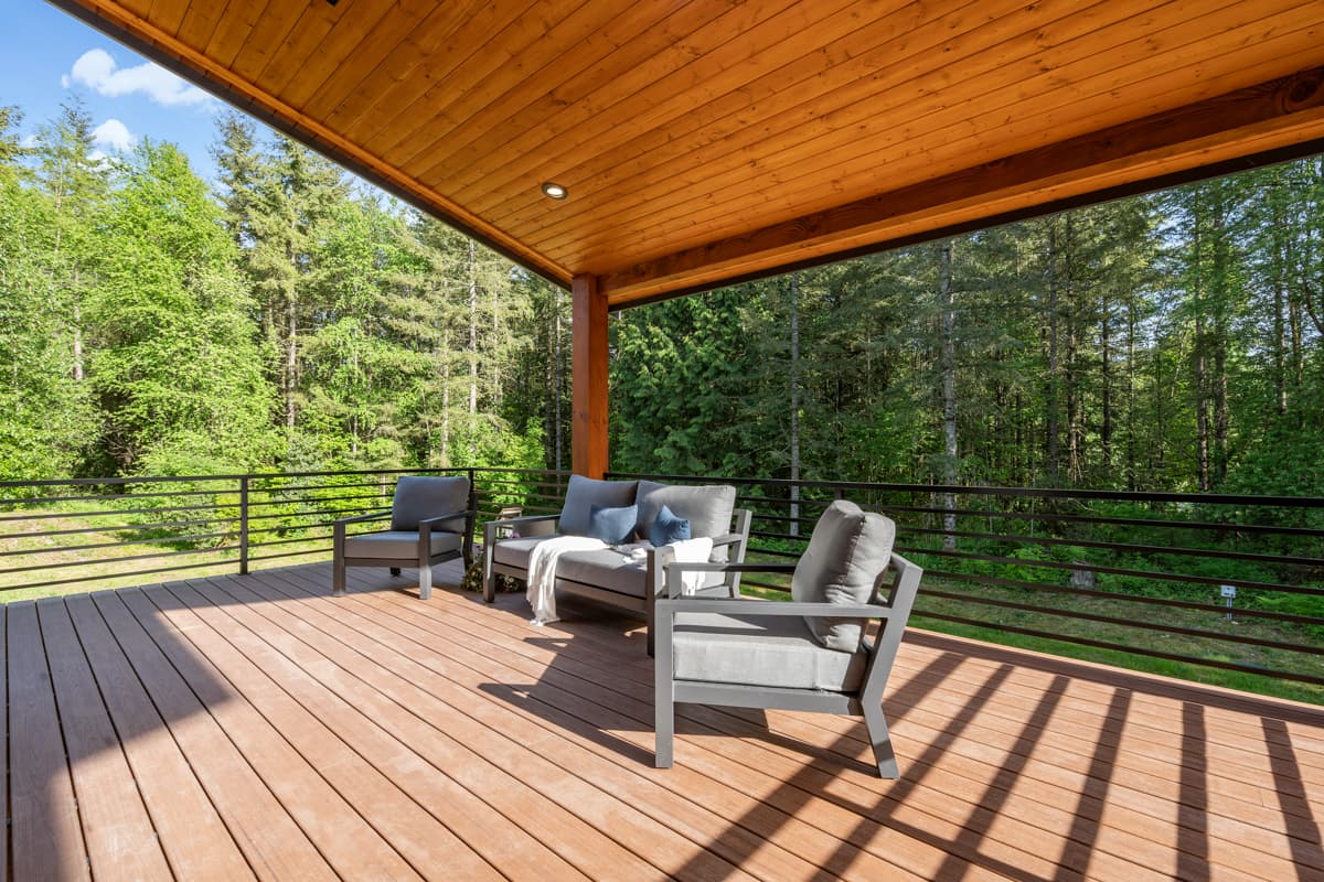 Plan 280217JWD: Mid-Century Modern House Plan with Flex Room and Finished Lower Level - 2783 Sq Ft - Image #68 - Contemporary, Mid Century Modern, Modern, Mountain, Northwest